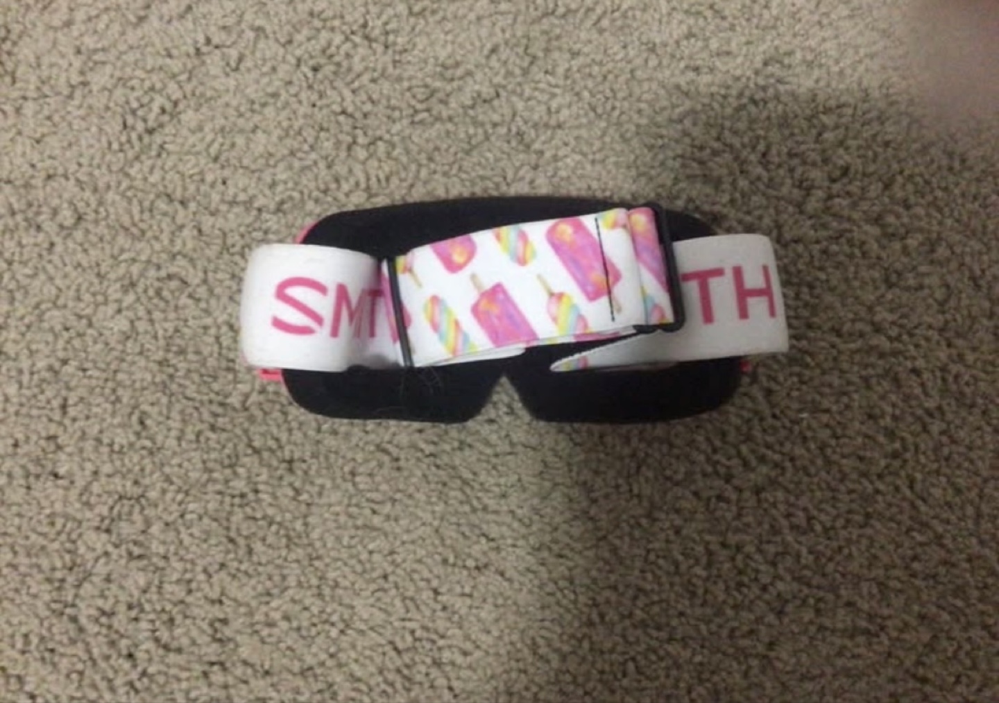 Kids' Smith Optics Snow Goggles - Pink Popsicle Design - photo 3