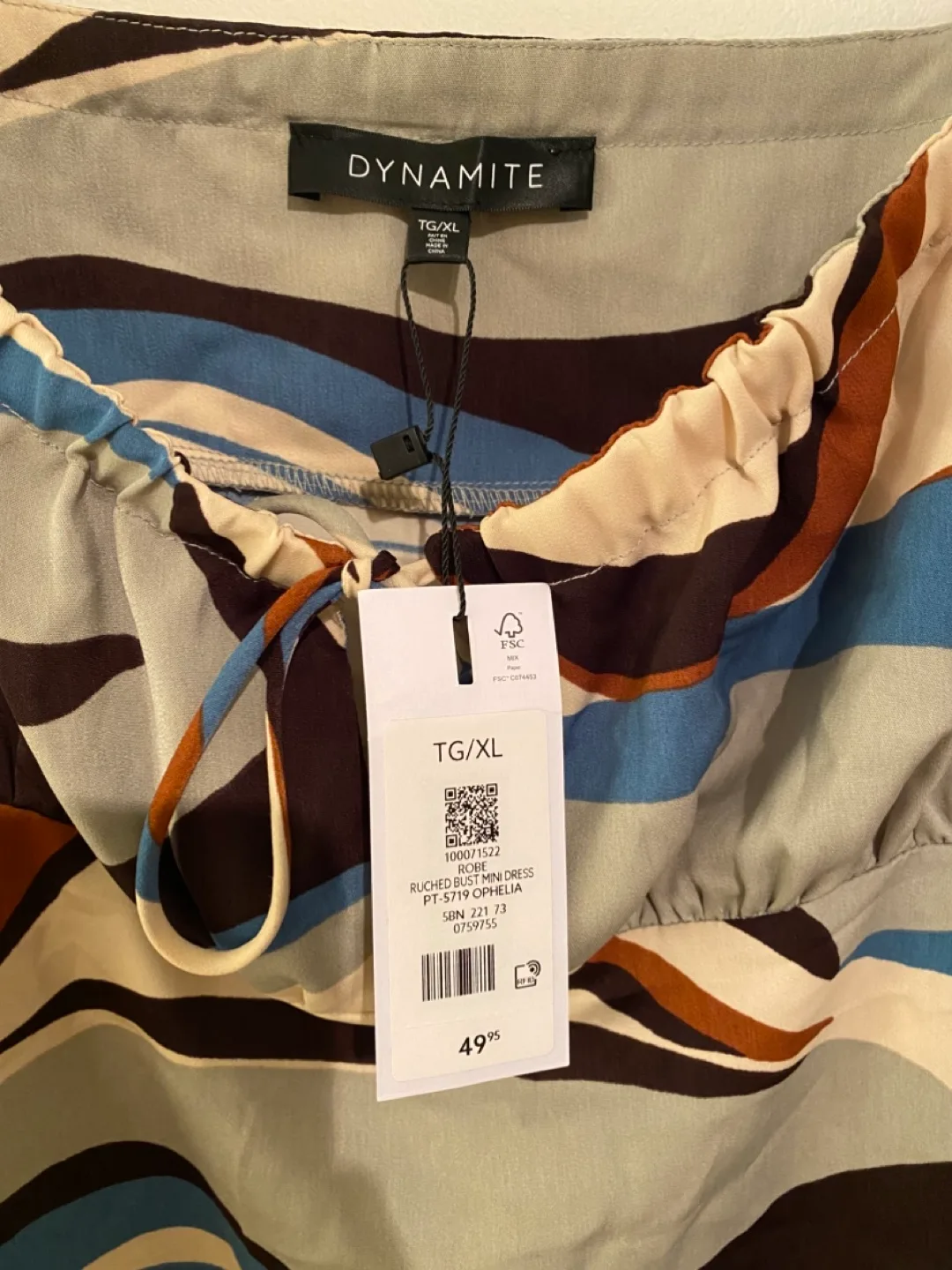 Dynamite Mini Dress (XL) image indicator(3)