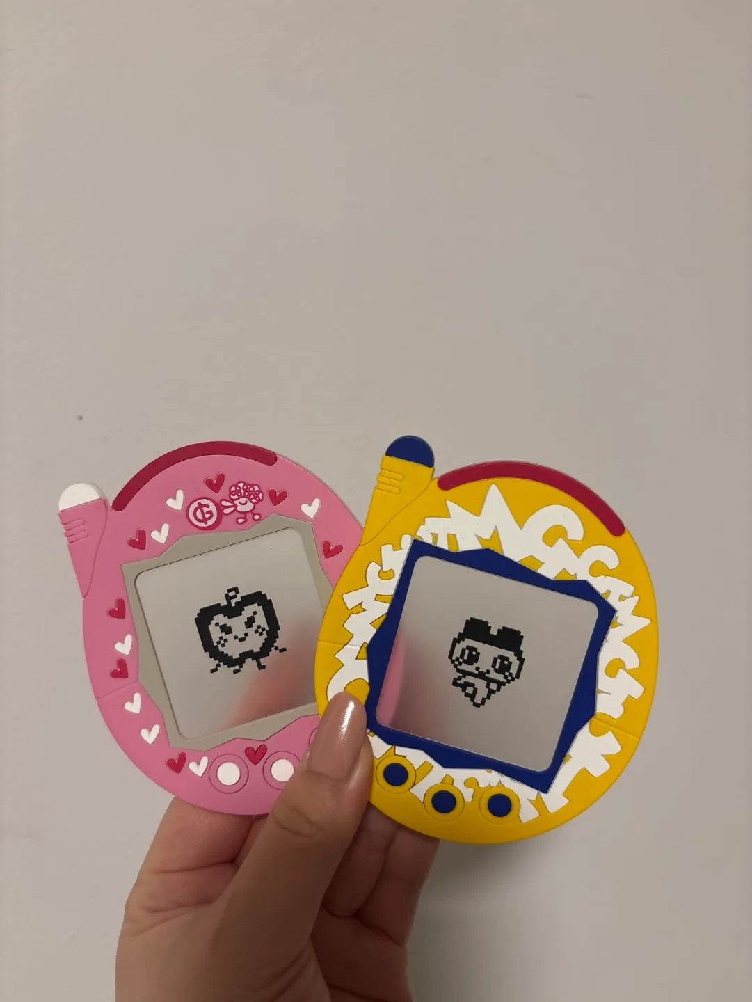Pair of Bandai Tamagotchi Coasters thumbnail