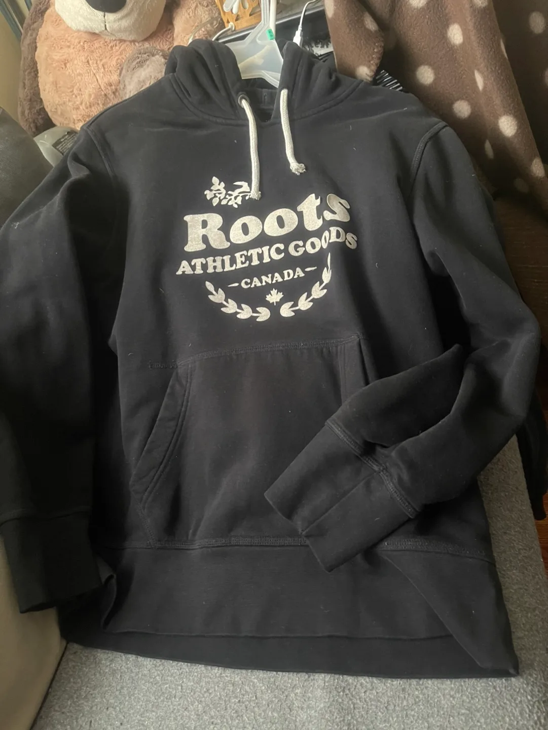 💚 Roots Athletic Goods Hoodie - XS/TP image indicator(2)