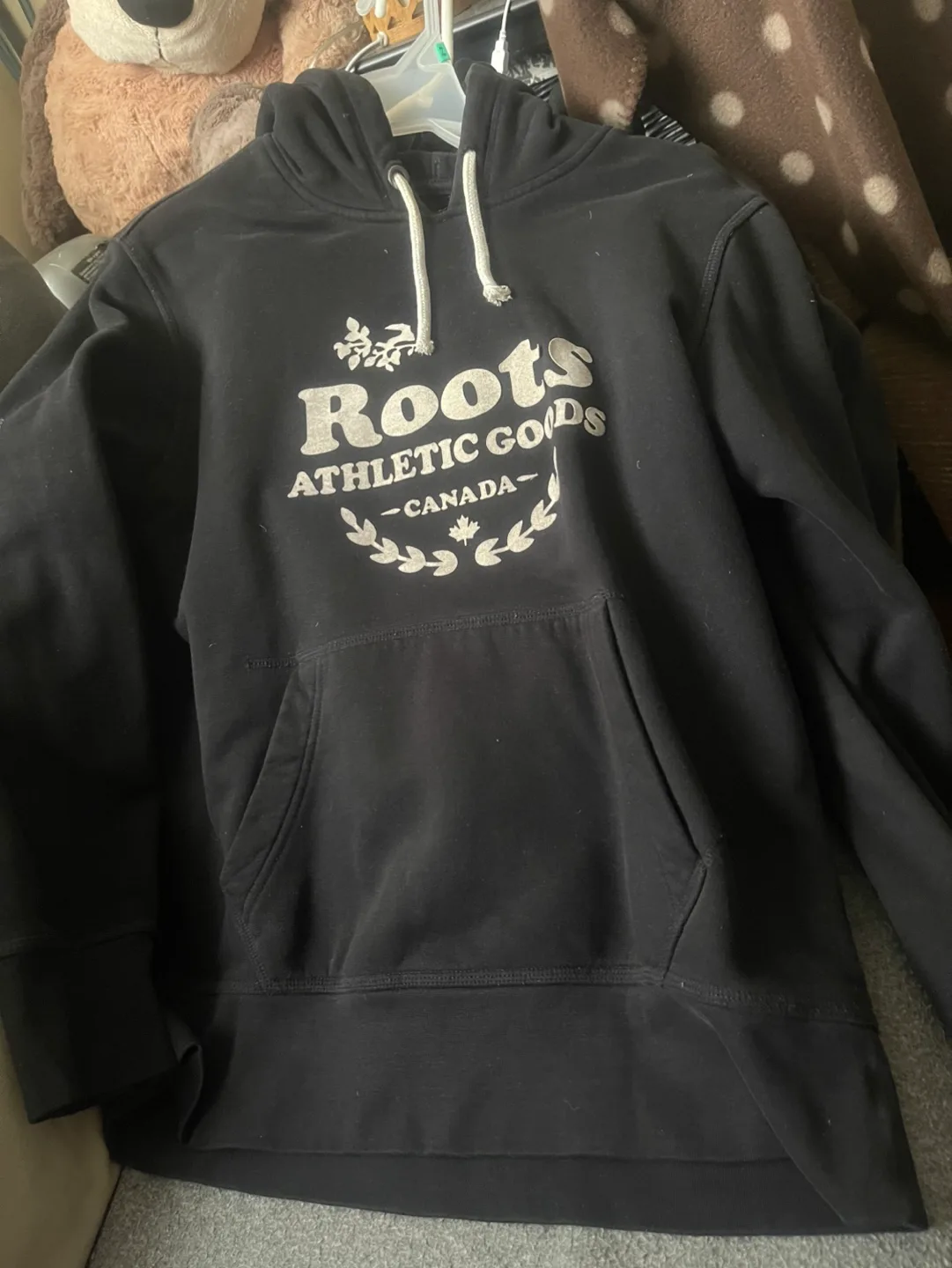 💚 Roots Athletic Goods Hoodie - XS/TP image indicator(3)
