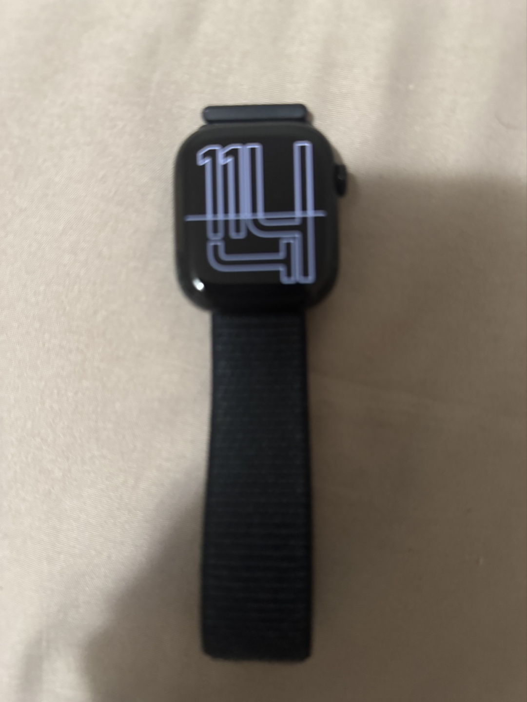 Apple Watch Series 10 42mm - Black Sport Band - photo 3