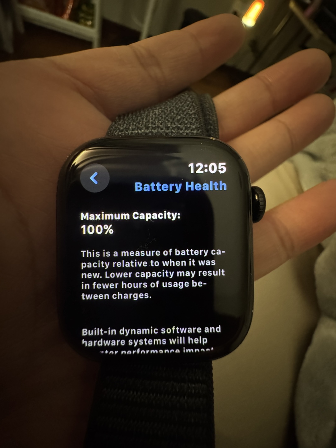 Apple Watch Series 10 42mm - Black Sport Band - photo 5