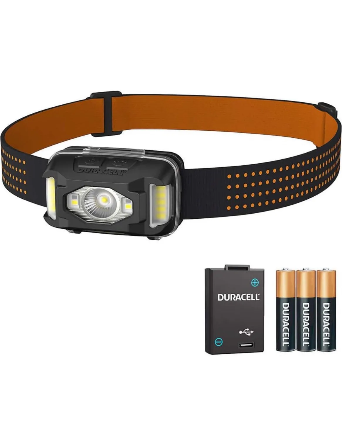Brand New Duracell Dual Power LED Headlamps (3-pack) image indicator(5)