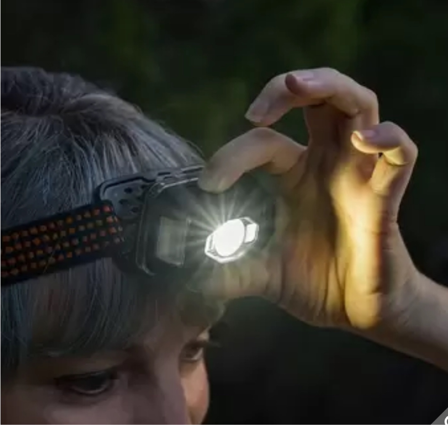 Brand New Duracell Dual Power LED Headlamps (3-pack) - photo 2