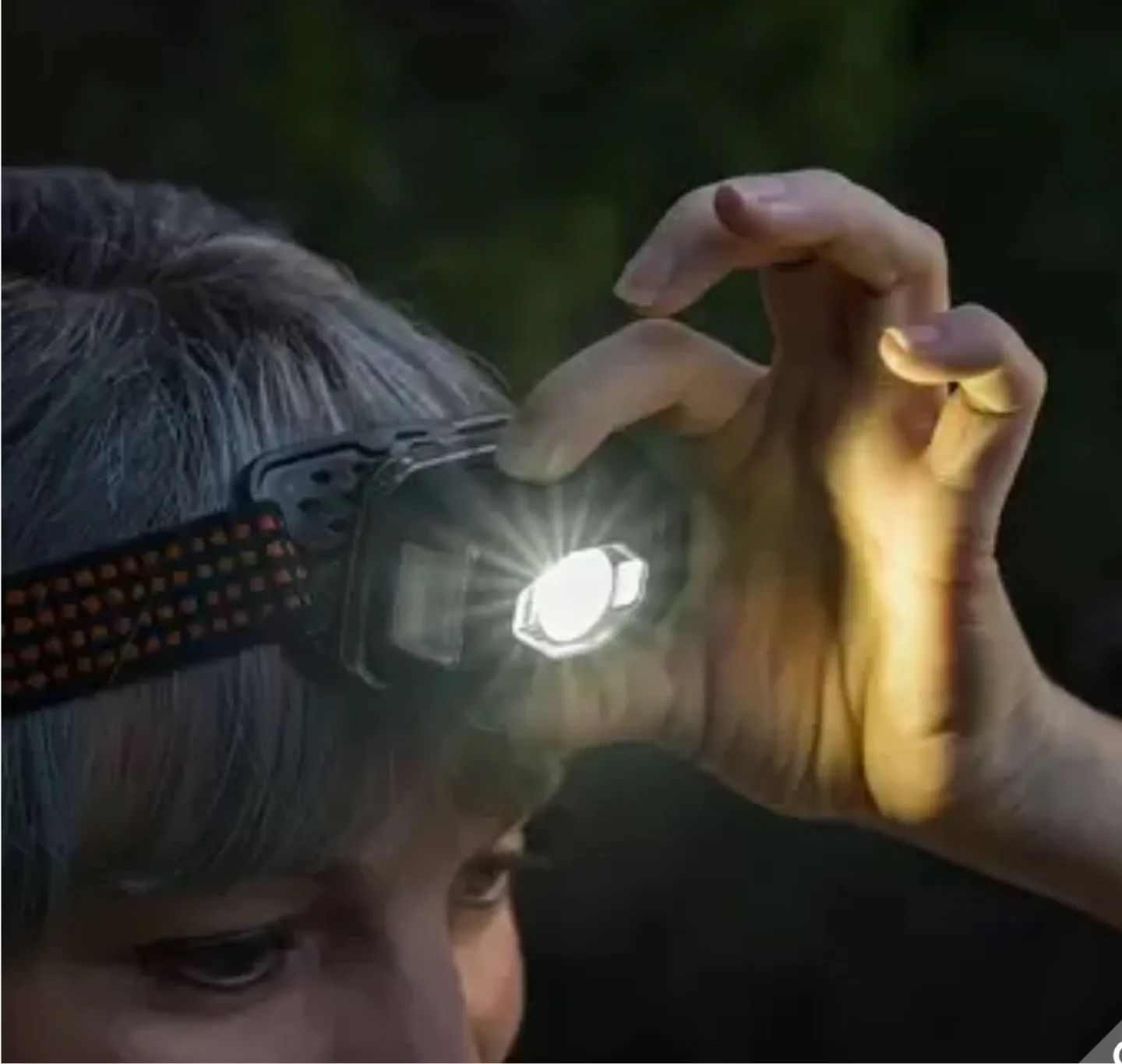 Brand New Duracell Dual Power LED Headlamps (3-pack) image indicator(2)