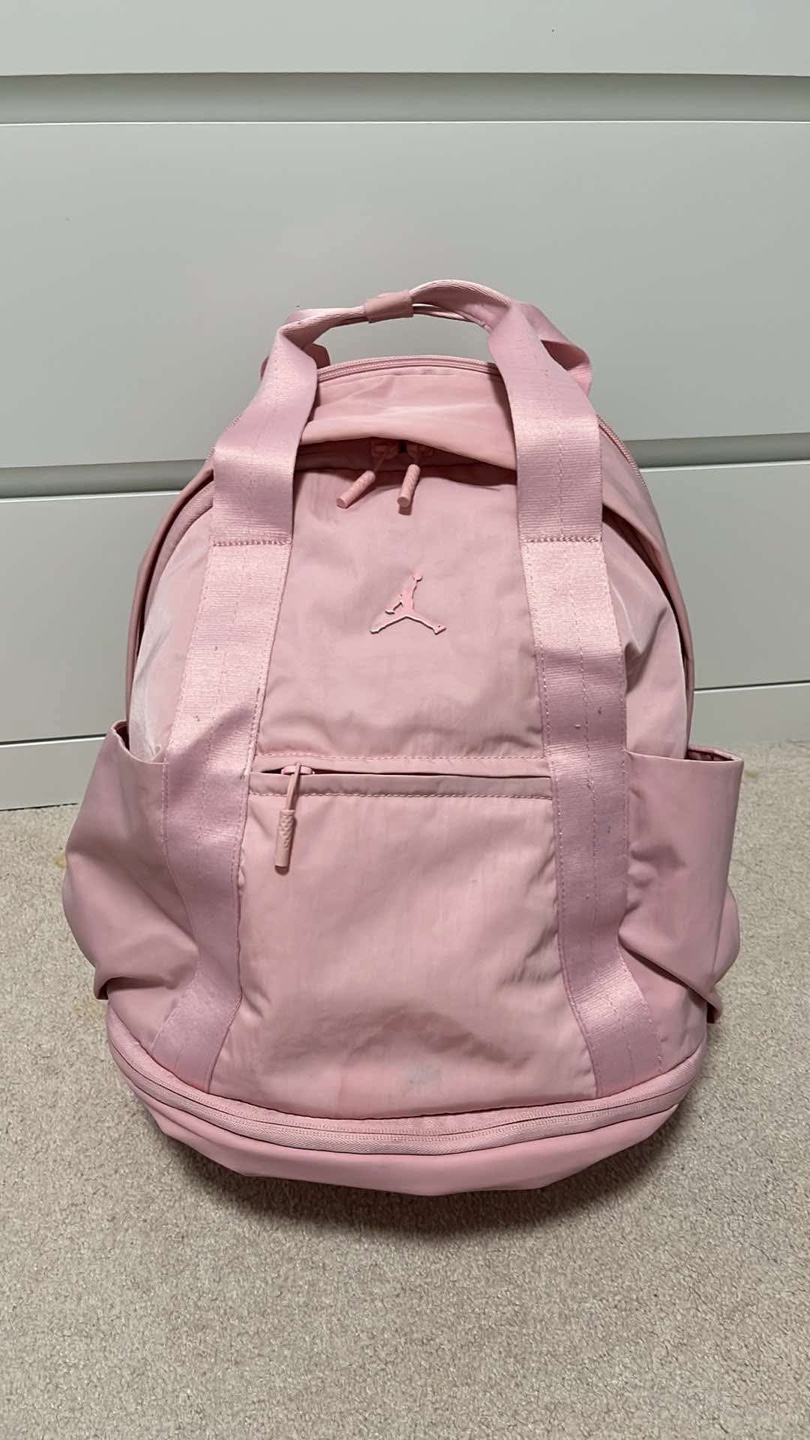 Jordan Brand Pink Backpack