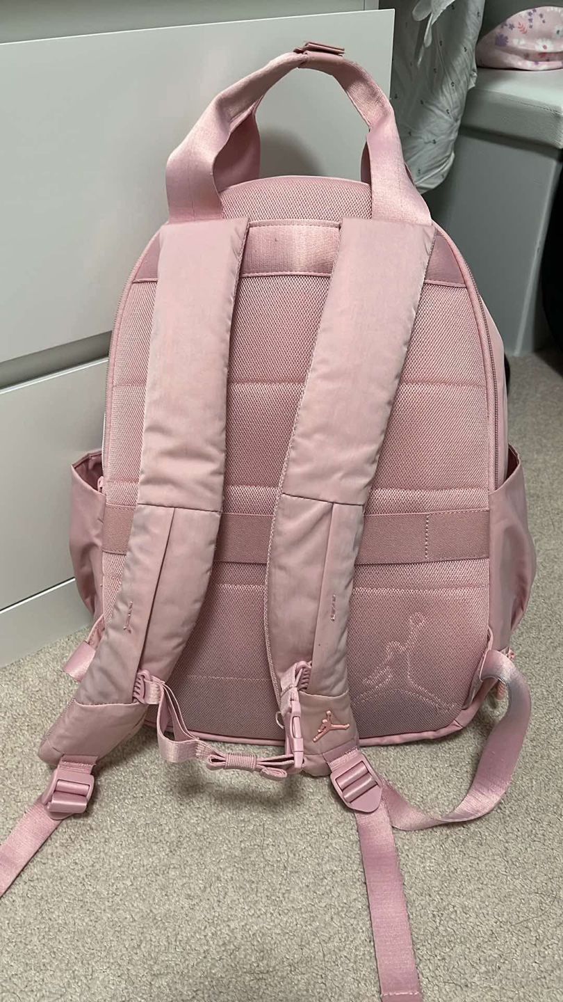 Jordan Brand Pink Backpack - photo 2