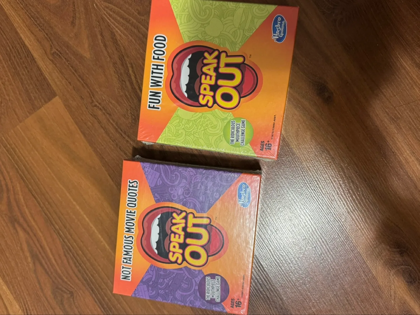 Speak Out Party Game - 2 Packs thumbnail
