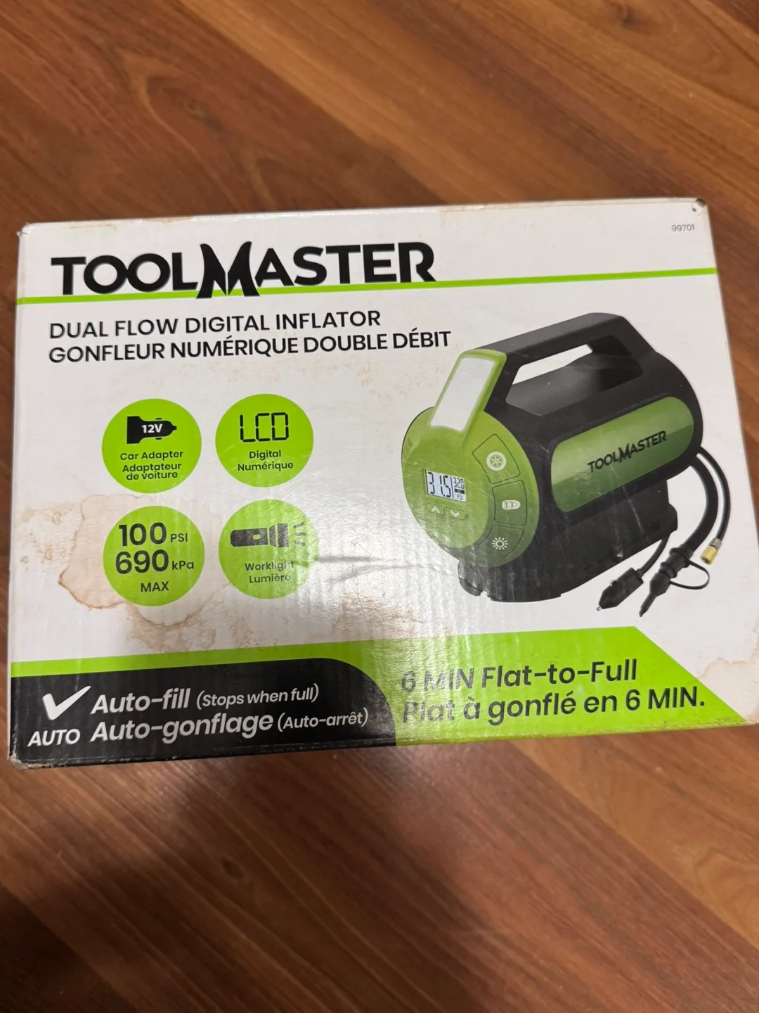 ToolMaster Dual Flow Digital Inflator thumbnail