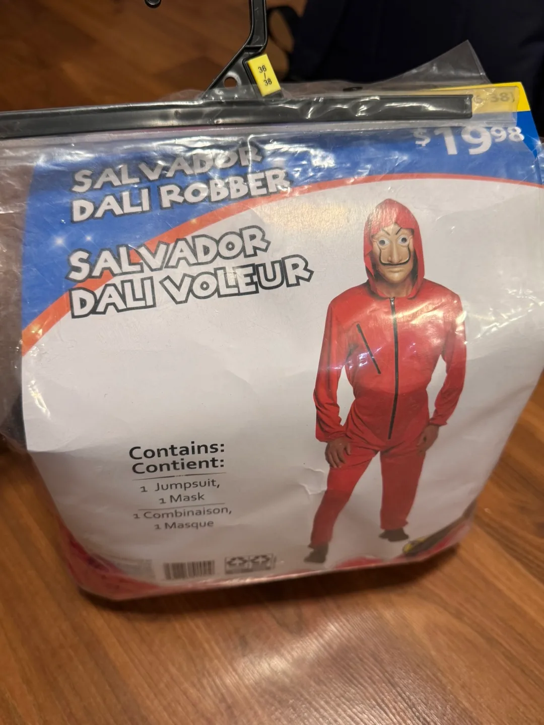 Salvador Dali Robber Costume thumbnail