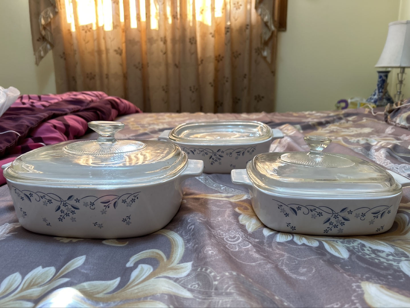 Pyrex 3-Piece Casserole Dish Set - photo 2