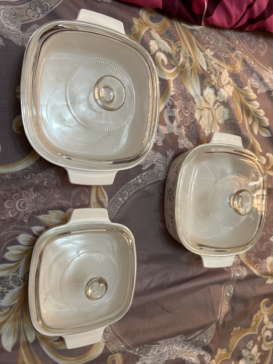Pyrex 3-Piece Casserole Dish Set