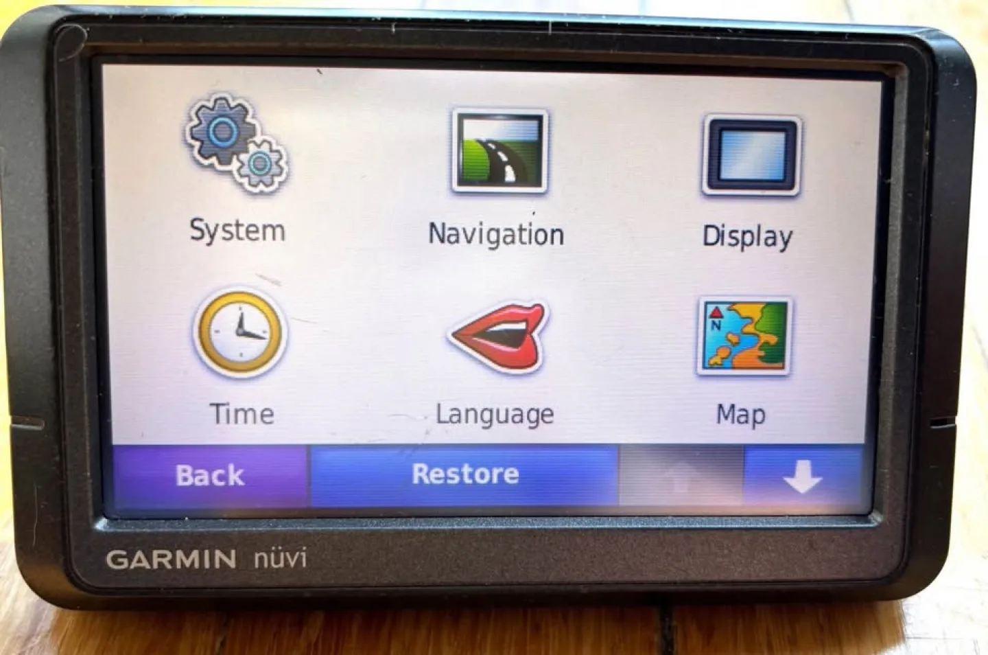 Vintage Garmin Nüvi GPS Navigator 255W, Tested & Works image indicator(3)