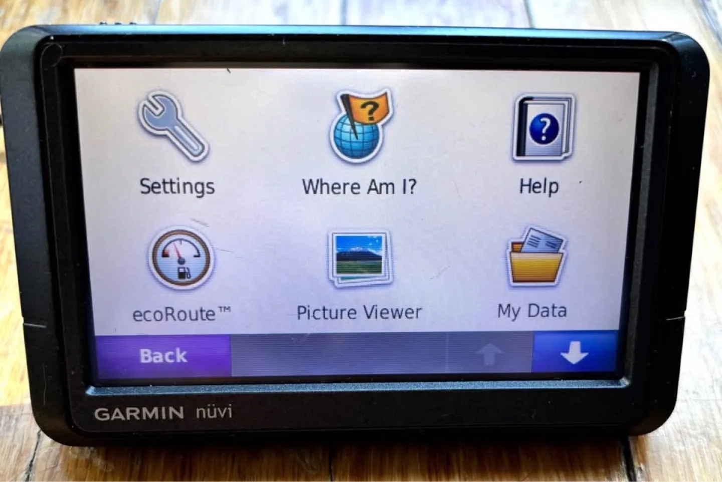 Vintage Garmin Nüvi GPS Navigator 255W, Tested & Works image indicator(2)