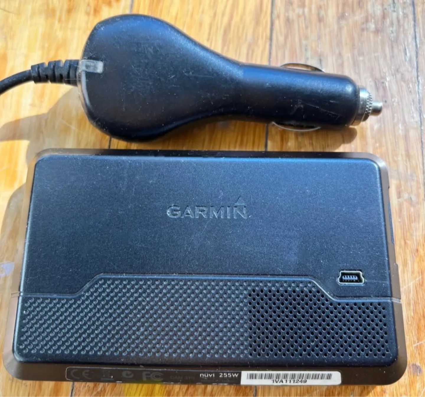 Vintage Garmin Nüvi GPS Navigator 255W, Tested & Works image indicator(6)