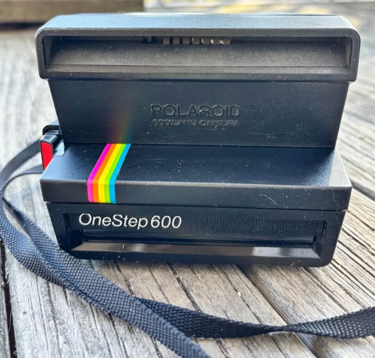 Vintage Polaroid OneStep 600 Land Camera, Tested & Works image indicator(3)