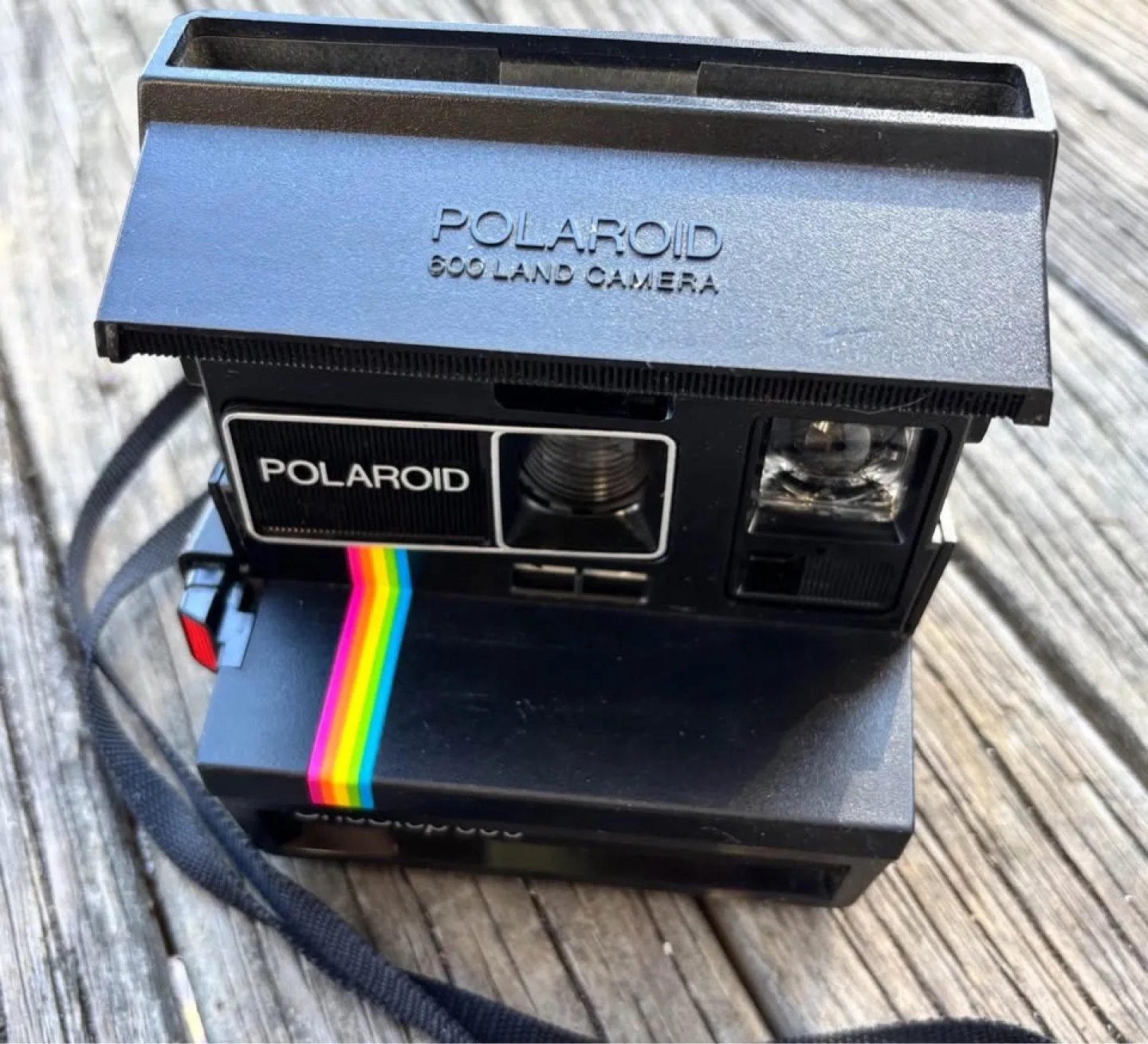 Vintage Polaroid OneStep 600 Land Camera, Tested & Works image indicator(2)