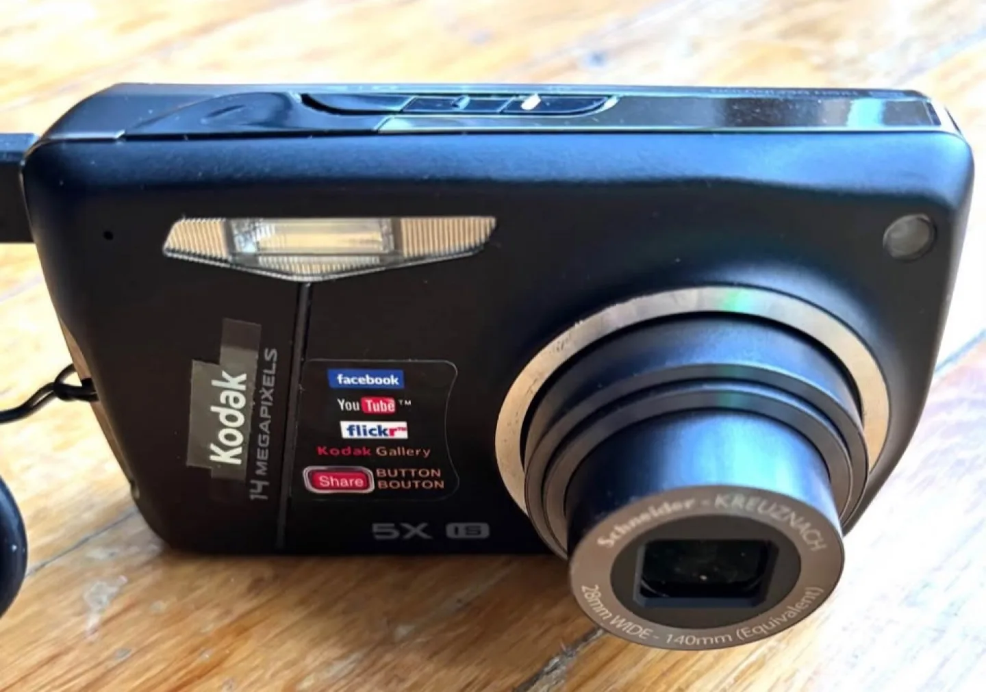 Vintage Kodak EasyShare M575 14MP Digital Camera, Tested & Works image indicator(5)