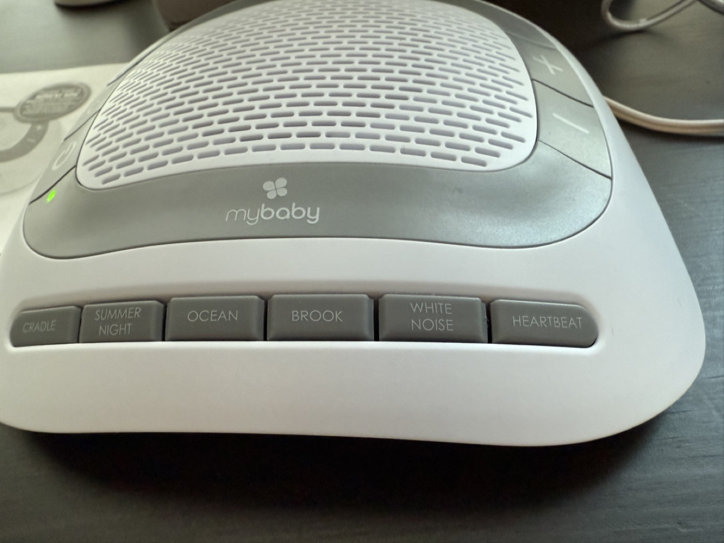 MyBaby SoundSpa White Noise Machine - photo 4