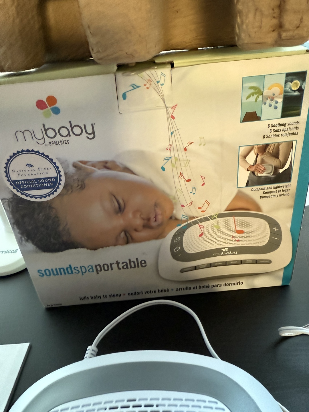 MyBaby SoundSpa White Noise Machine - photo 5