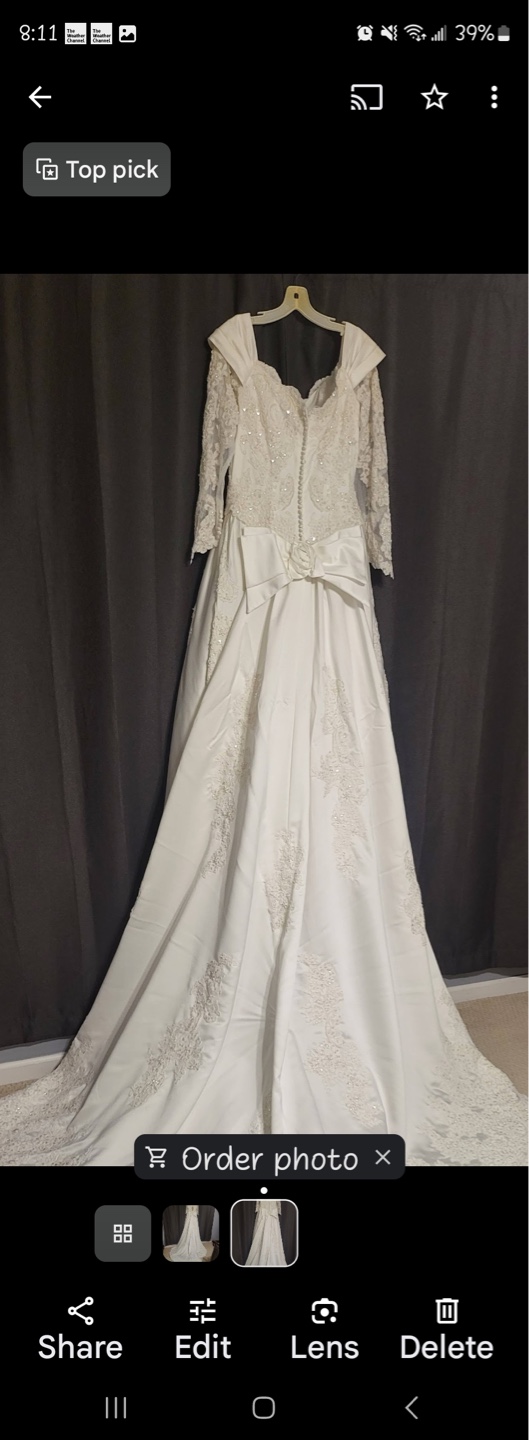 Beautiful Jessica wedding dress - photo 4