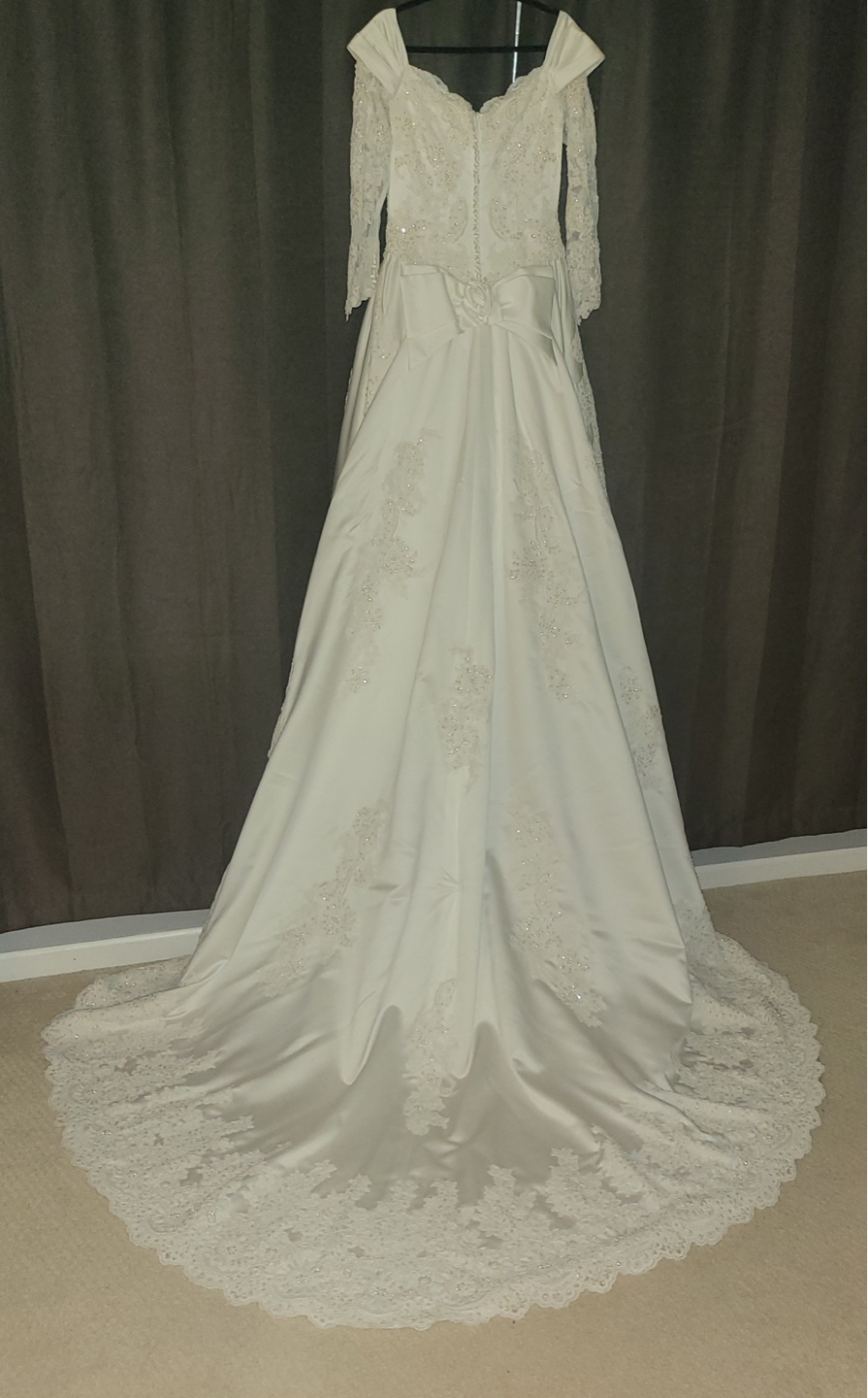Beautiful Jessica wedding dress - photo 5