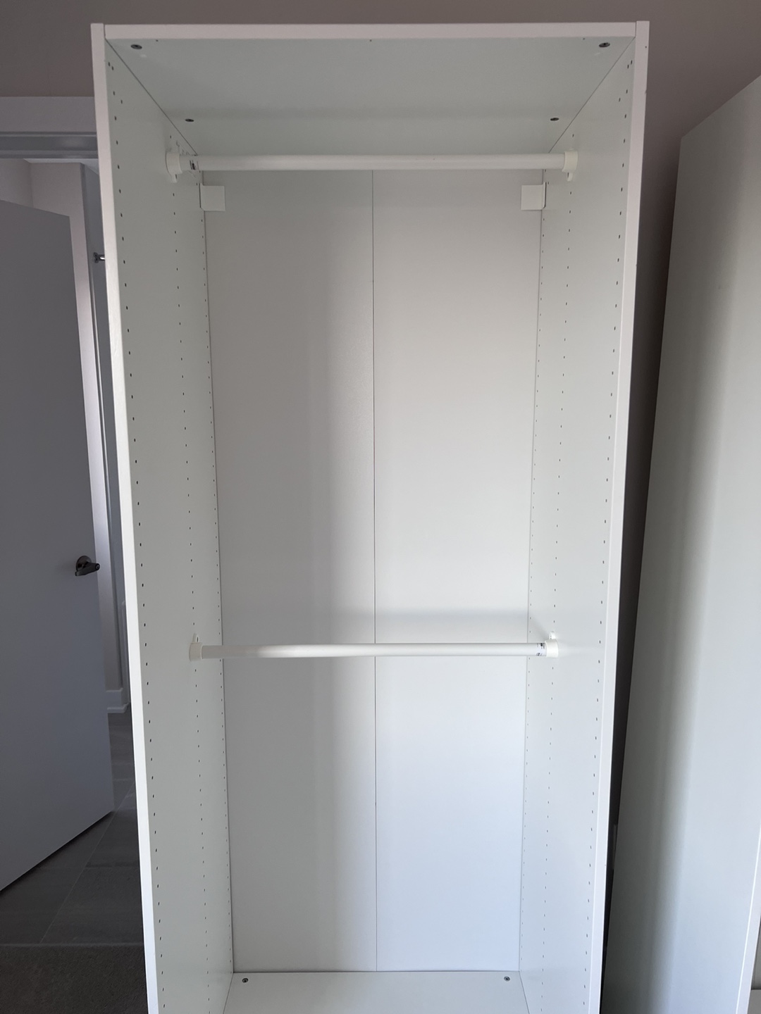 IKEA PAX wardrobe, white - photo 2