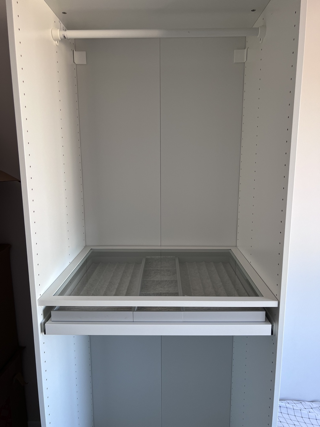 IKEA PAX wardrobe, white - photo 5
