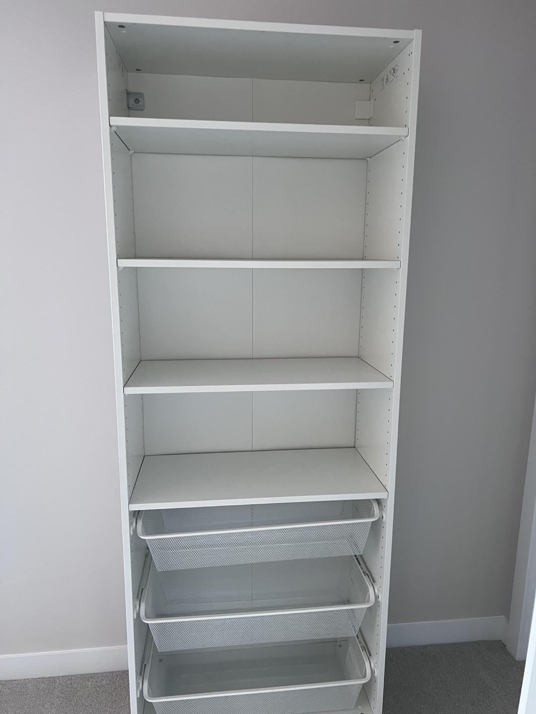 IKEA PAX wardrobe, white