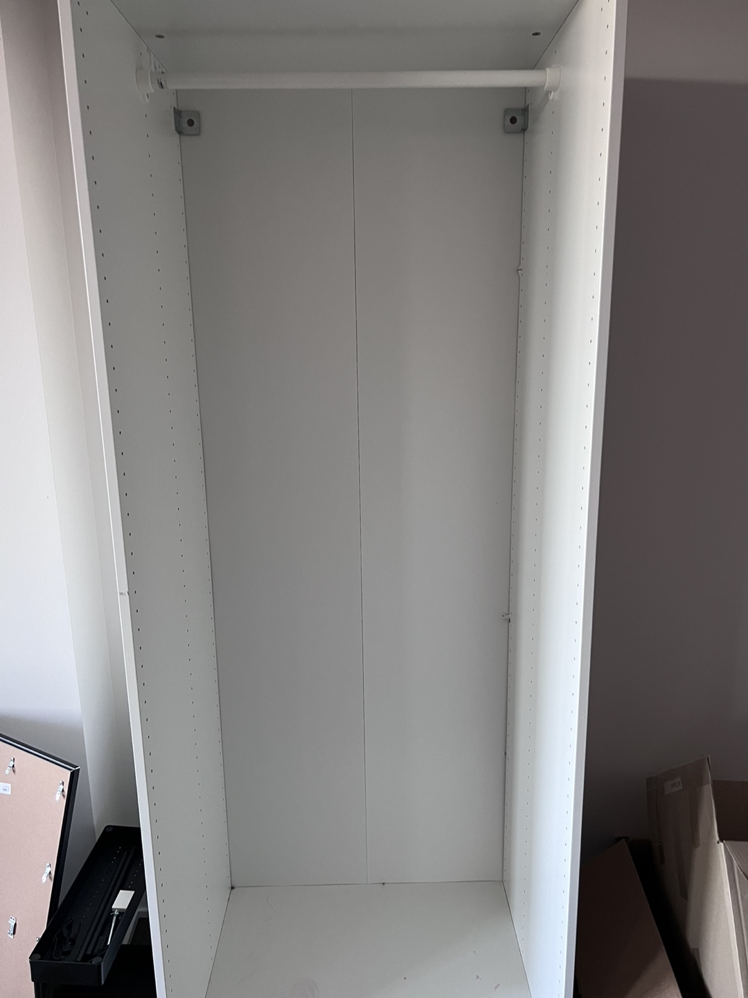 IKEA PAX wardrobe, white - photo 3