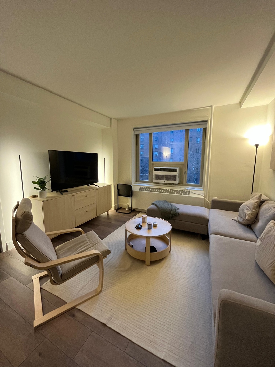 IKEA Coffee Table Light Wood - photo 4