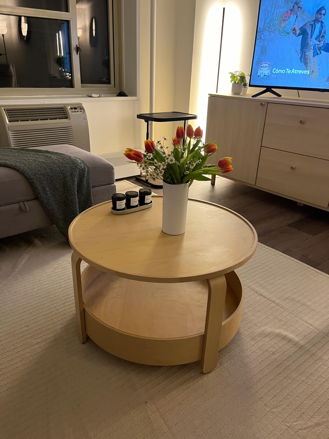 IKEA Coffee Table Light Wood