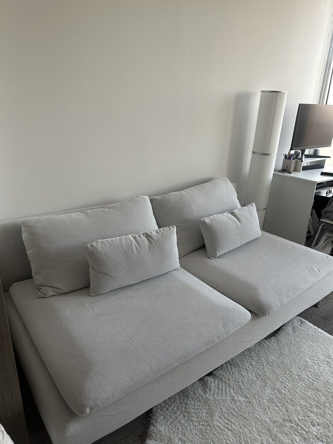 Moving sale Ikea Soderhamn sofa couch