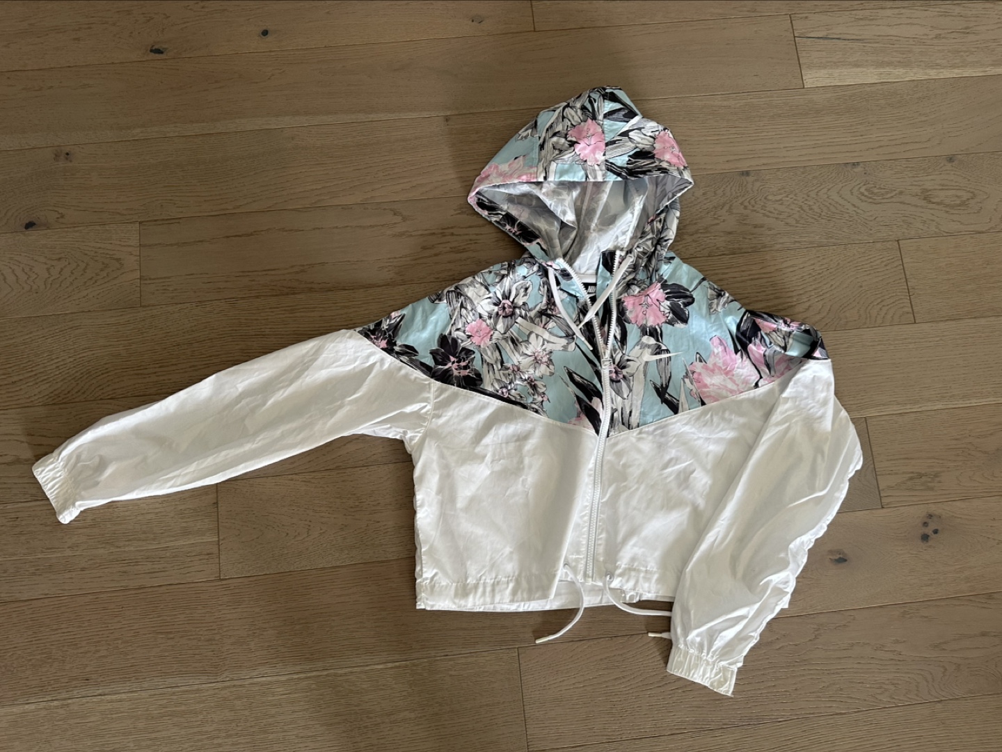 Nike windbreaker jacket - womans small