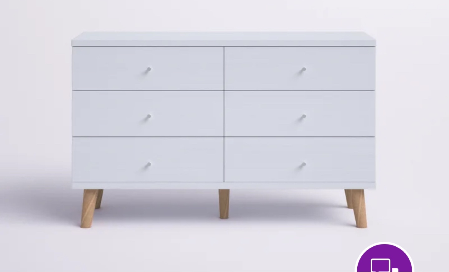 47" 6 Drawer Dresser - photo 3