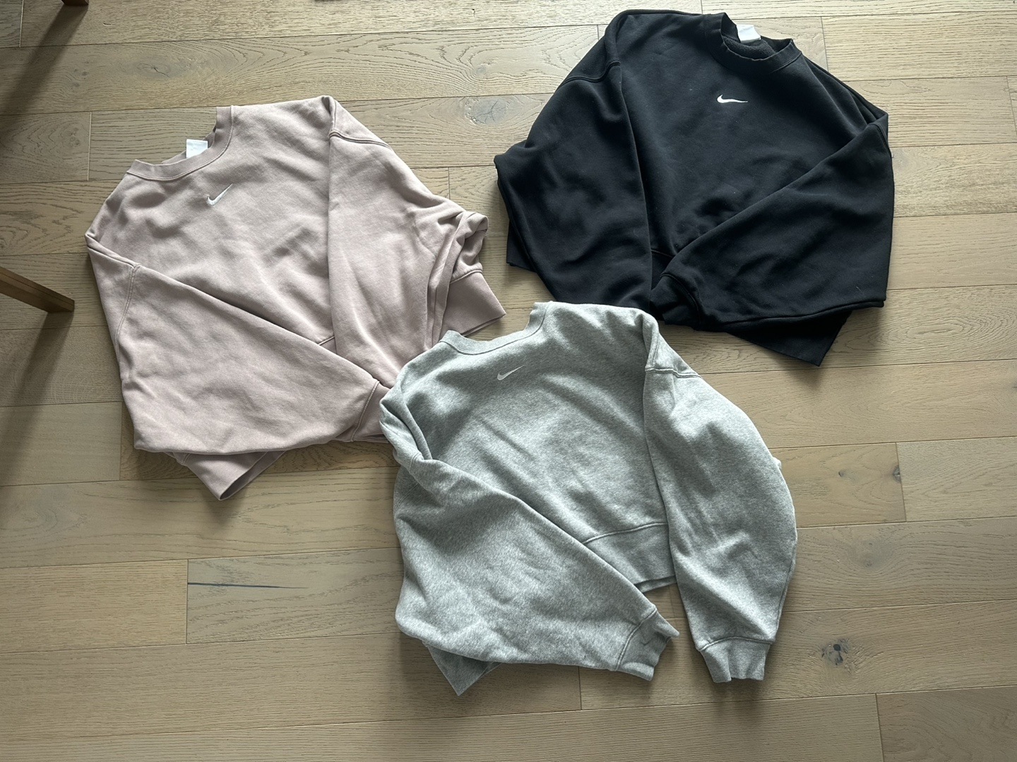 Nike woman’s small sweatshirts $60 each