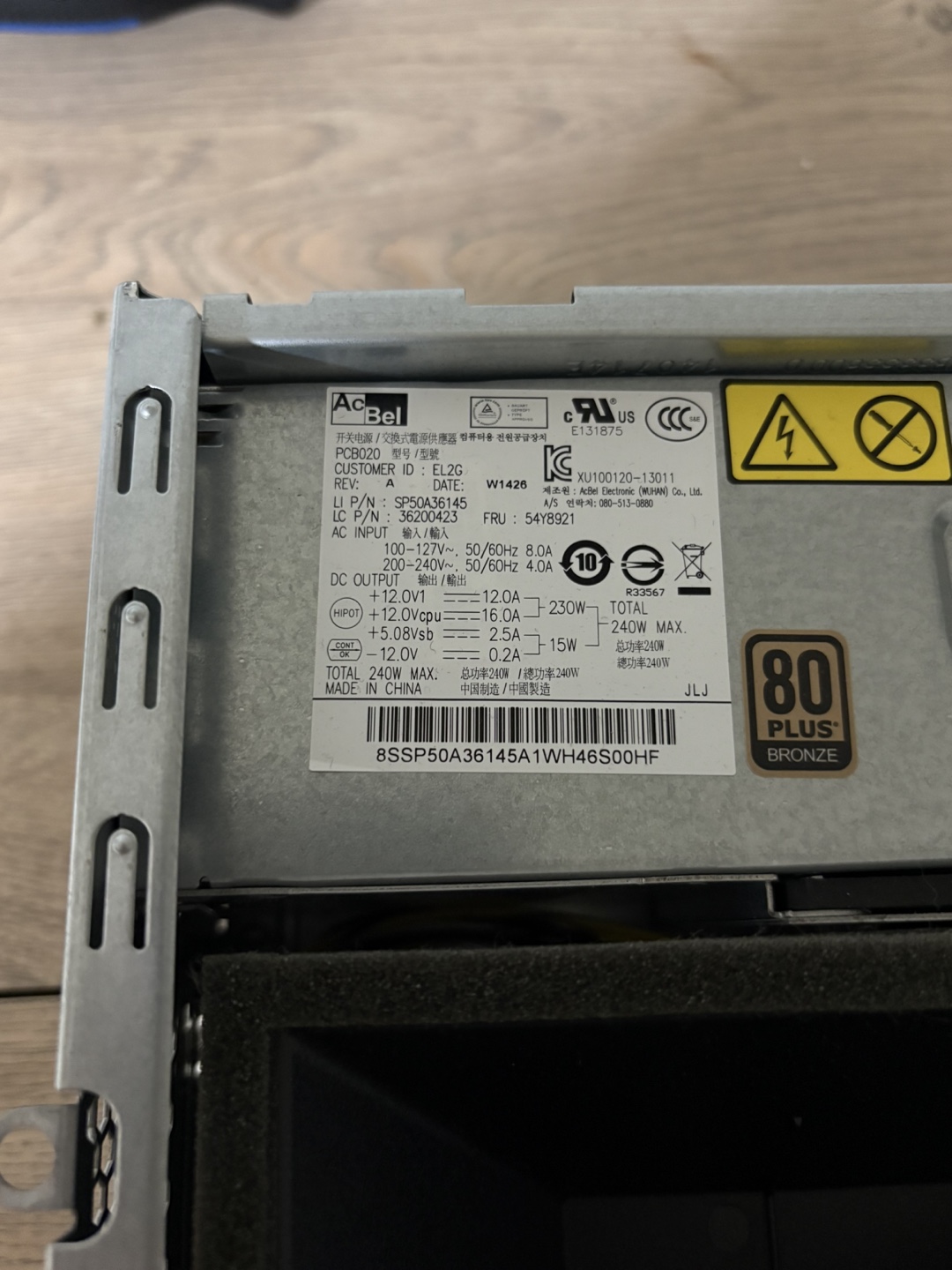 Lenovo ThinkCentre Desktop Computer Tower - photo 5