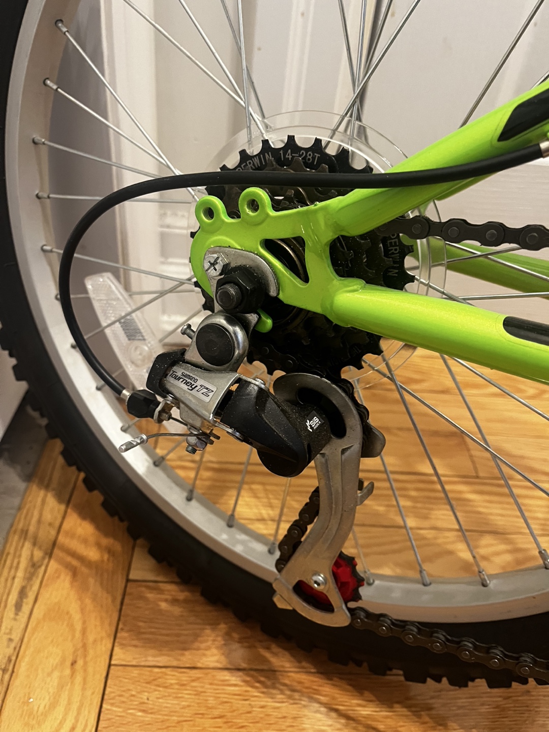 CCM FS 2.0 Youth 20" Bikej - photo 3