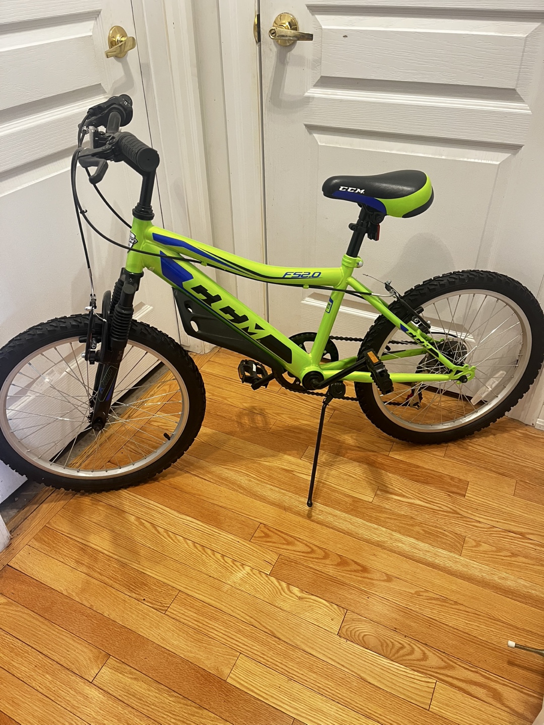 CCM FS 2.0 Youth 20" Bikej