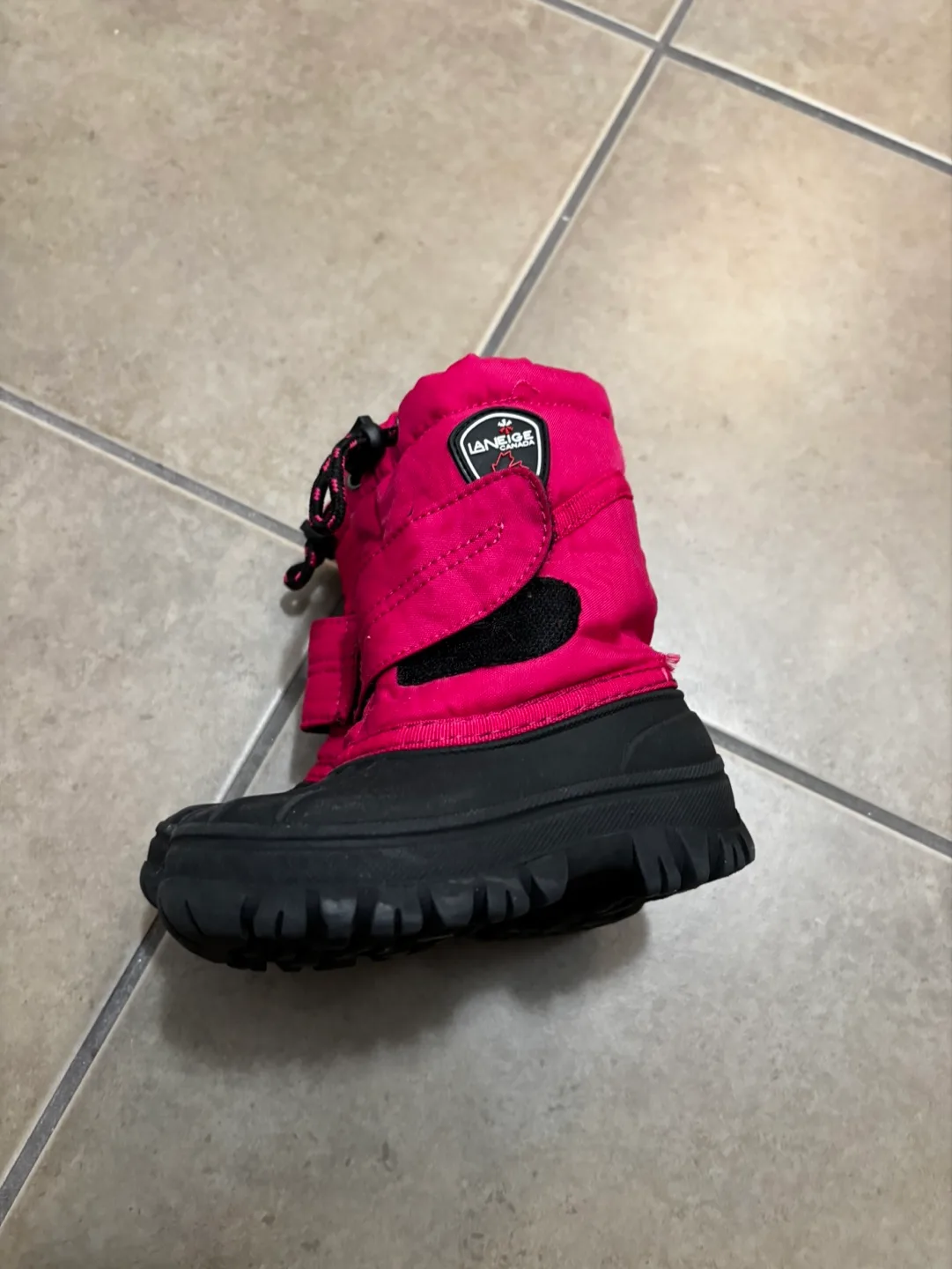 Kids' Pink Winter Boots - Size 7 image indicator(2)