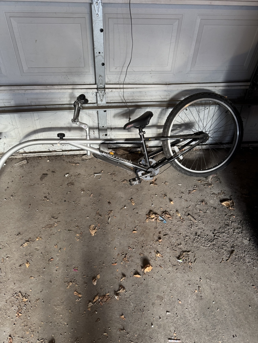 Kids Bike Trailer Attachment