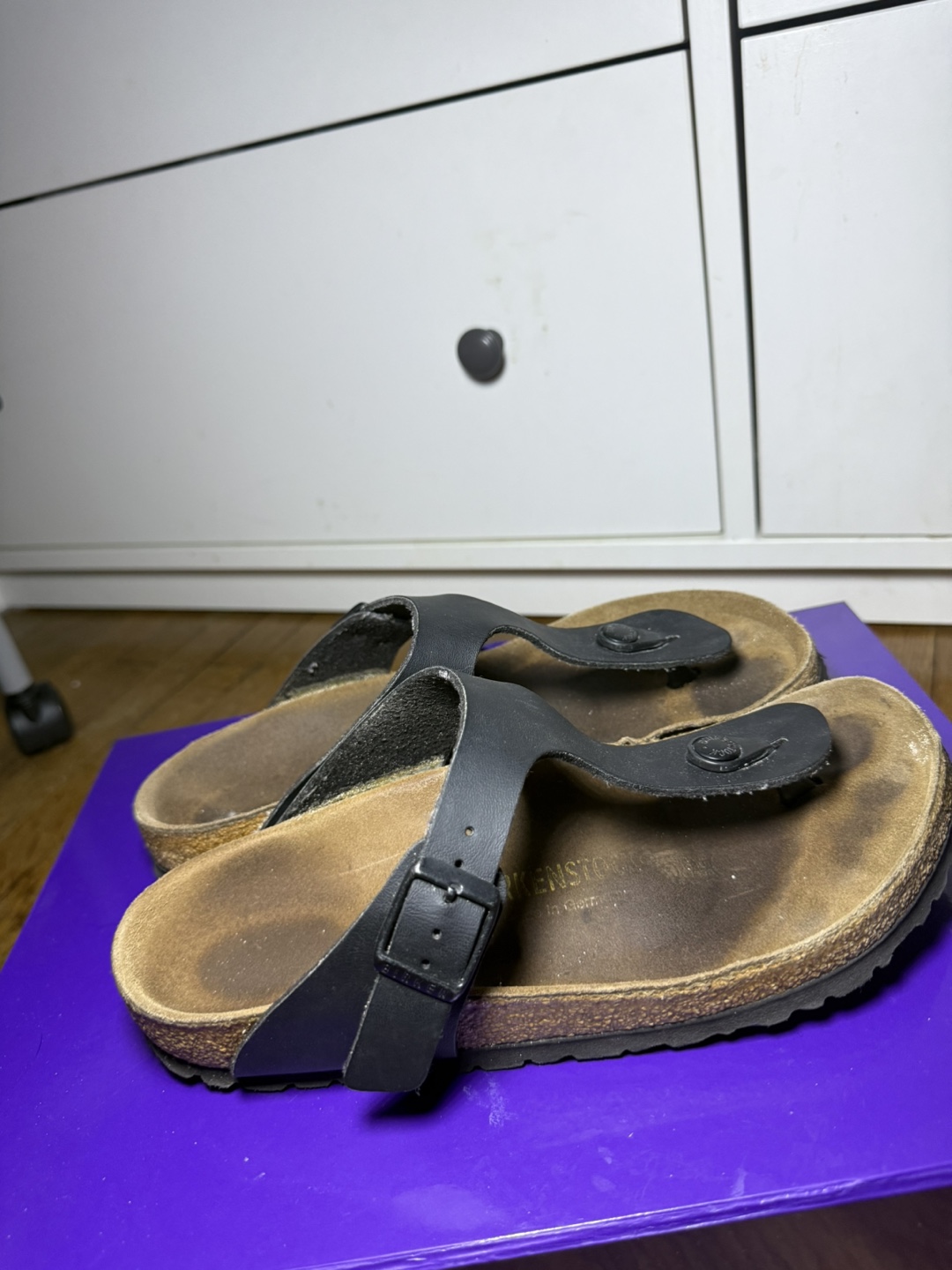 Black Birkenstock Sandals - photo 3