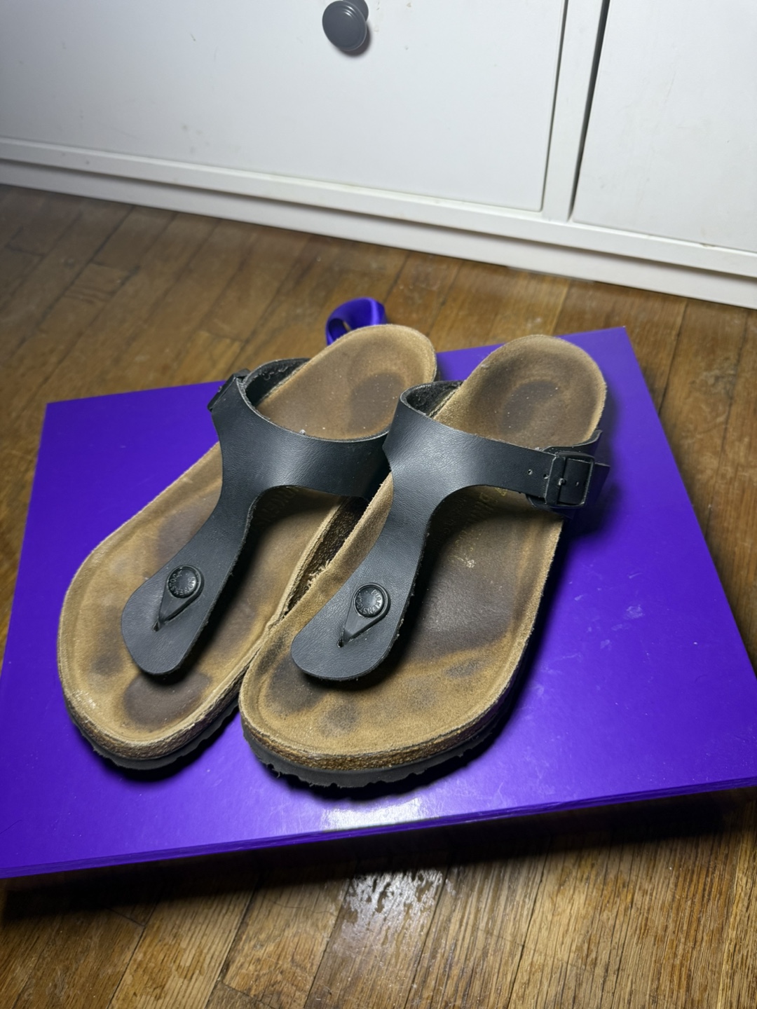 Black Birkenstock Sandals
