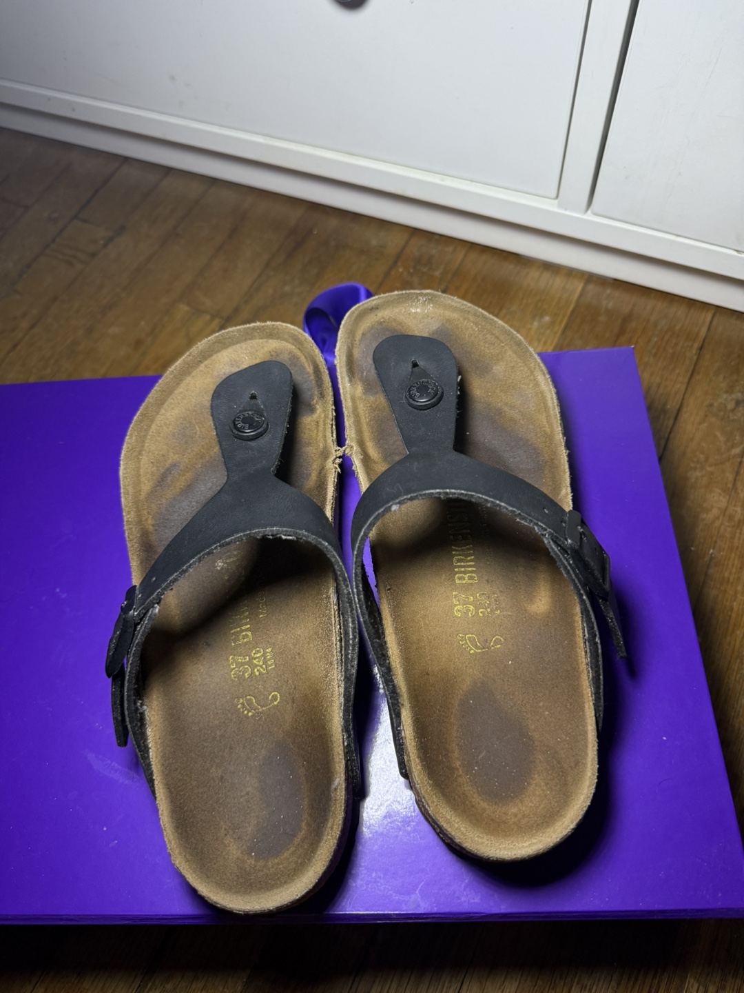Black Birkenstock Sandals - photo 4