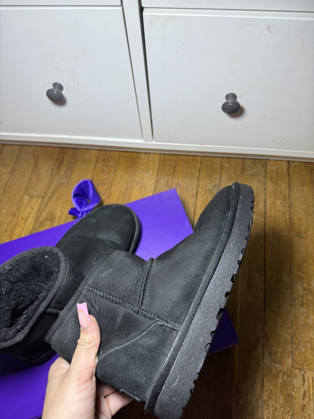 UGG Classic Mini Boots - Black
