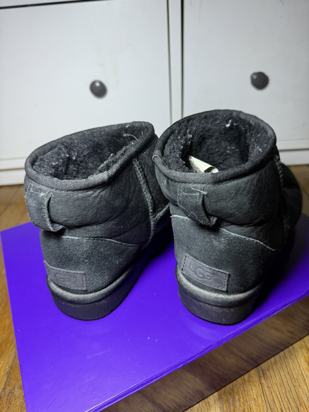 UGG Classic Mini Boots - Black - photo 2