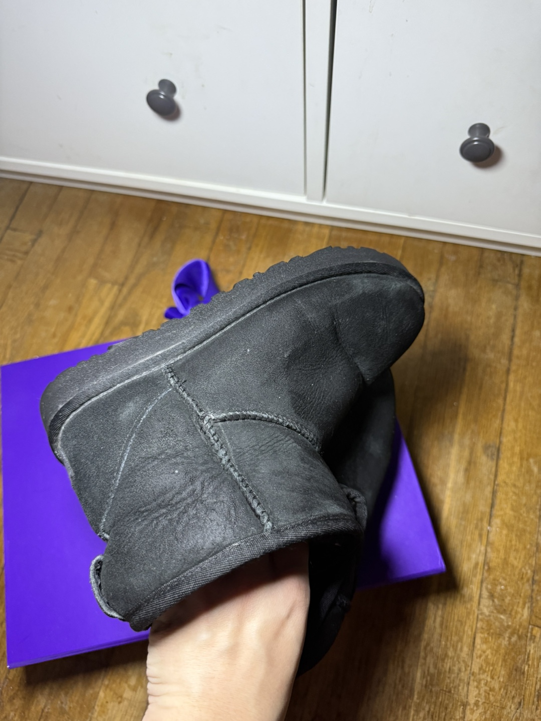UGG Classic Mini Boots - Black - photo 3