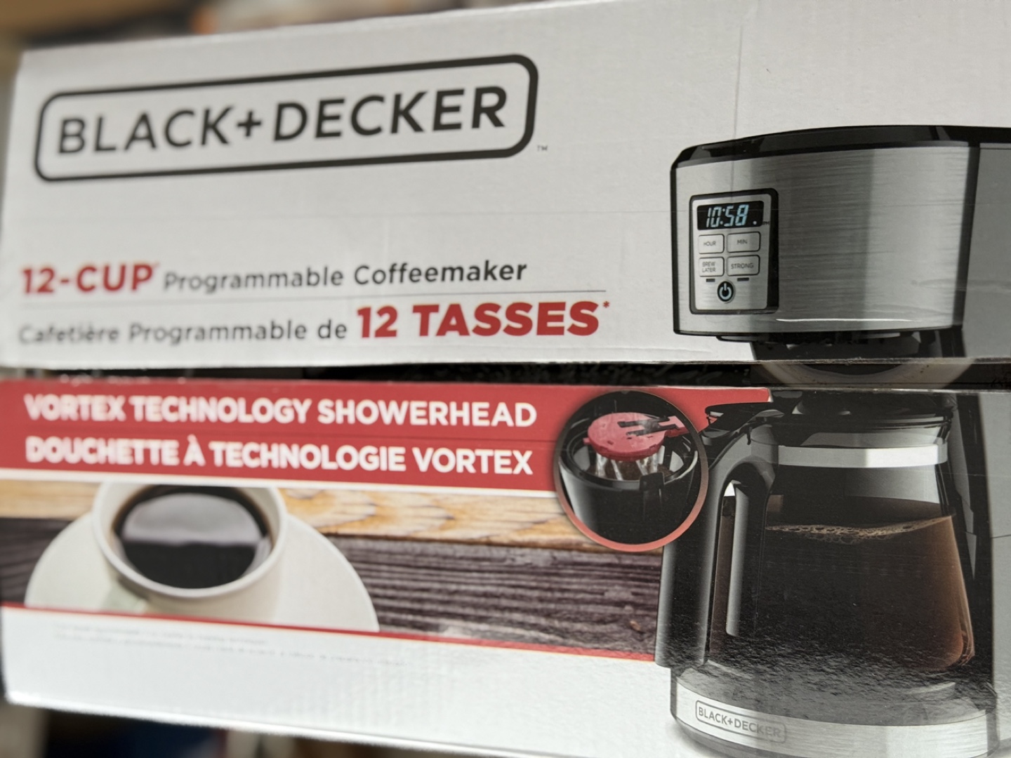 Black+Decker 12-Cup Programmable Coffee Maker - photo 2