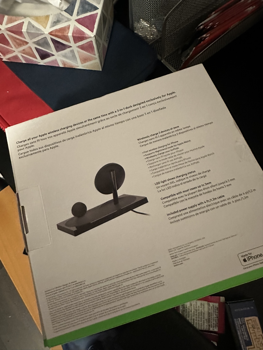 Belkin 3 in 1 Wireless Charging Station - photo 5